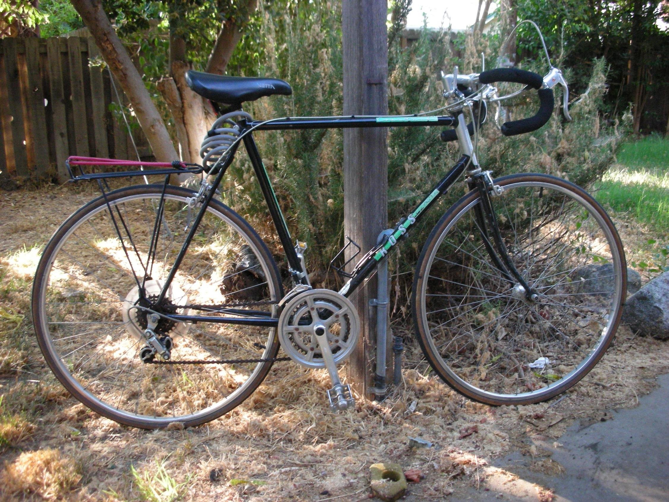 used road bike